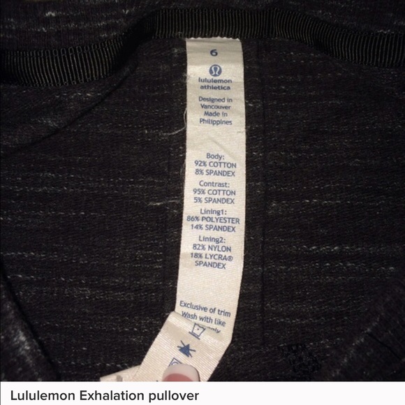 Women's Lululemon top - Picture 5 of 5