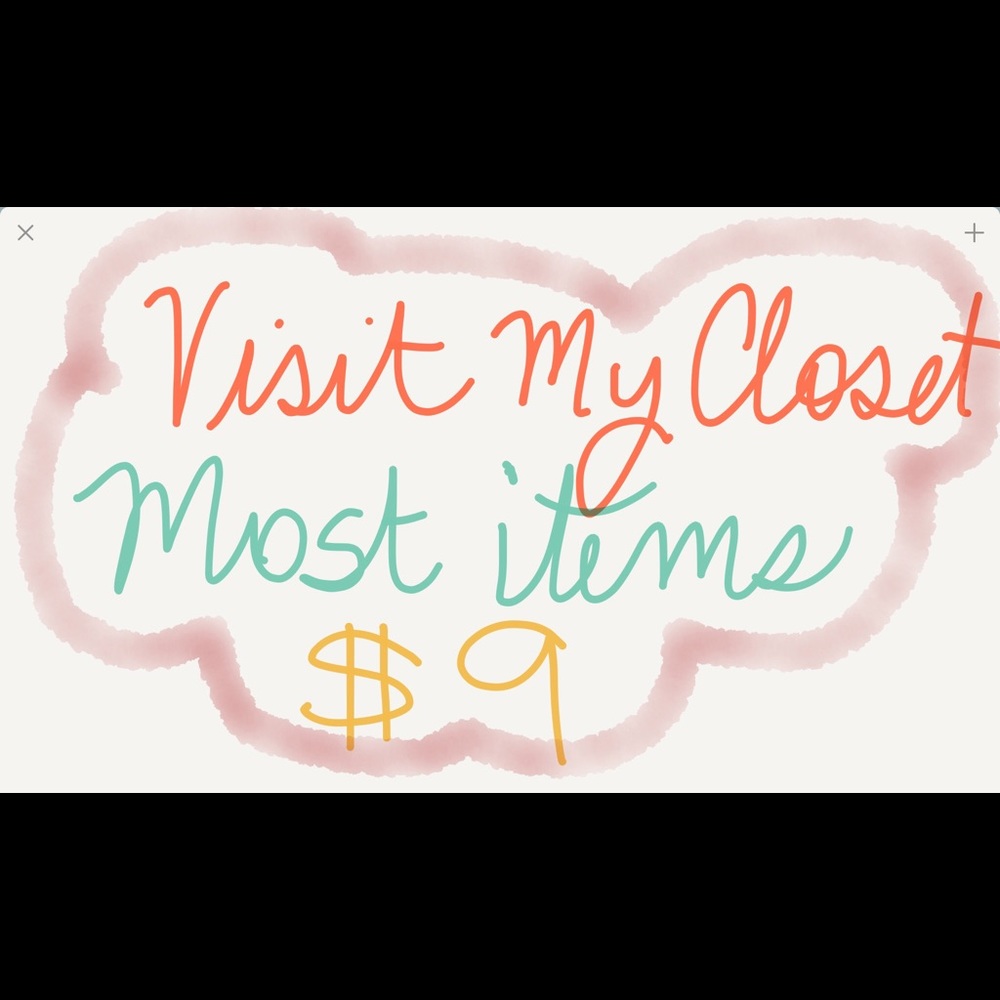 Most items $9!!!🤗