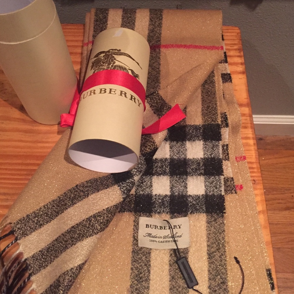 Burberry Scarf