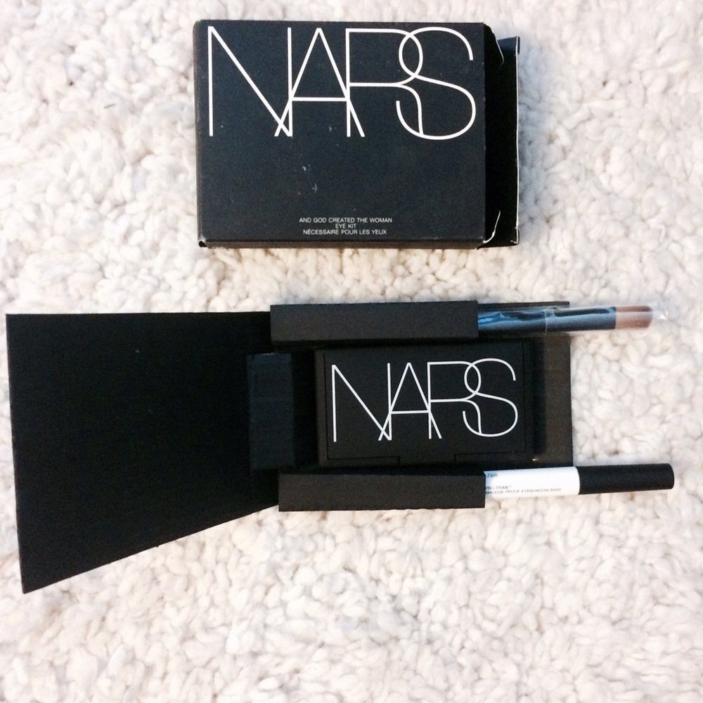 NARS And Than God Created The Woman pallet