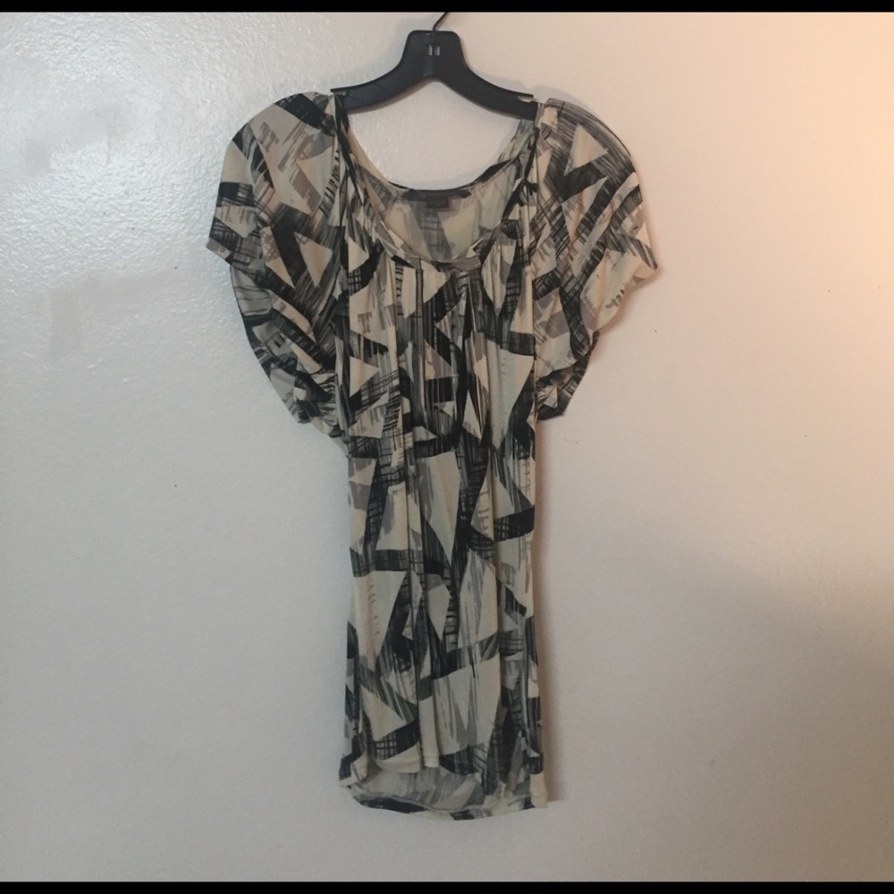 Geo Pattern Armani Exchange Top