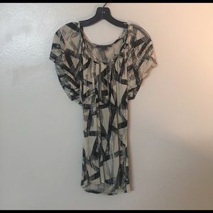 Geo Pattern Armani Exchange Top