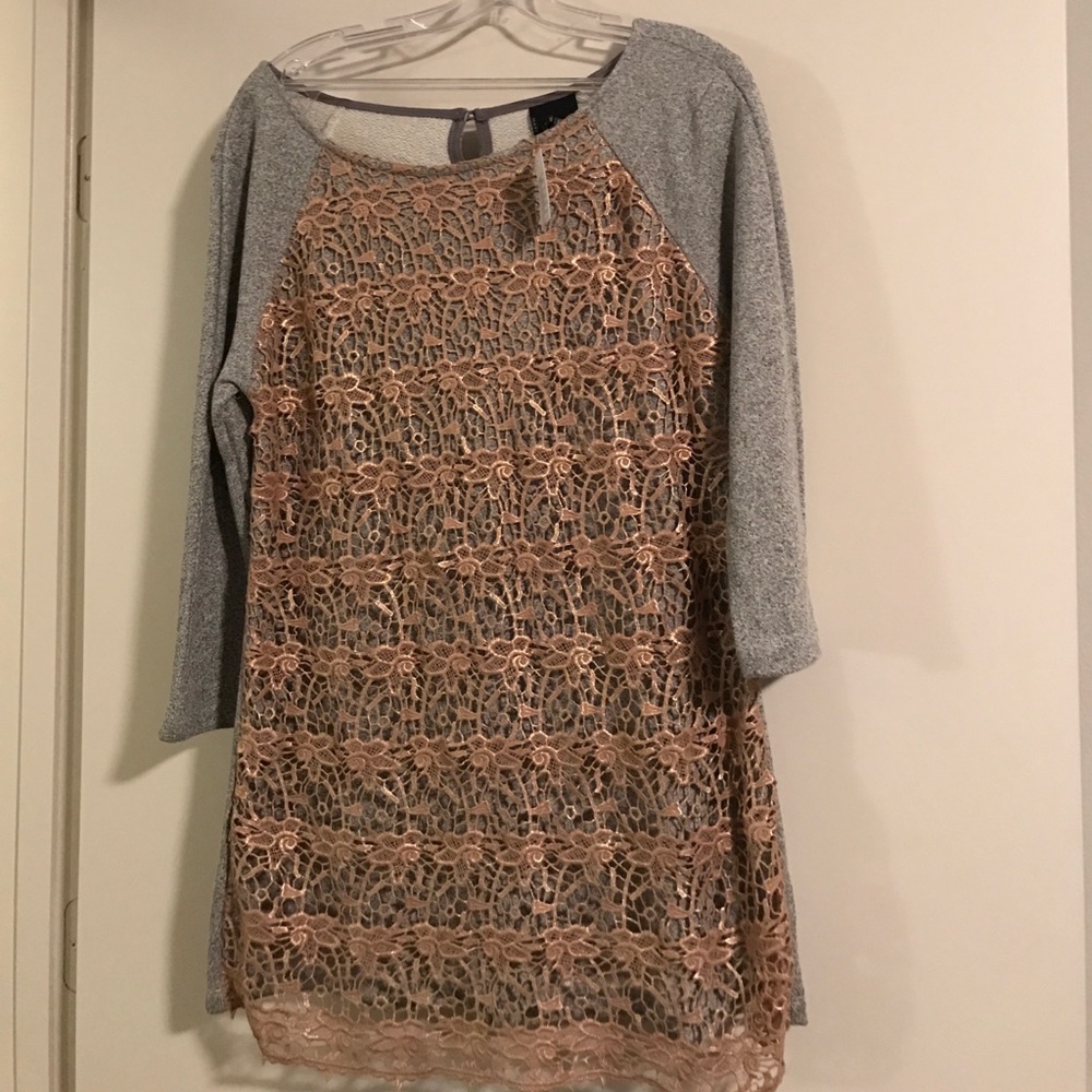 Anthropology sweater tunic