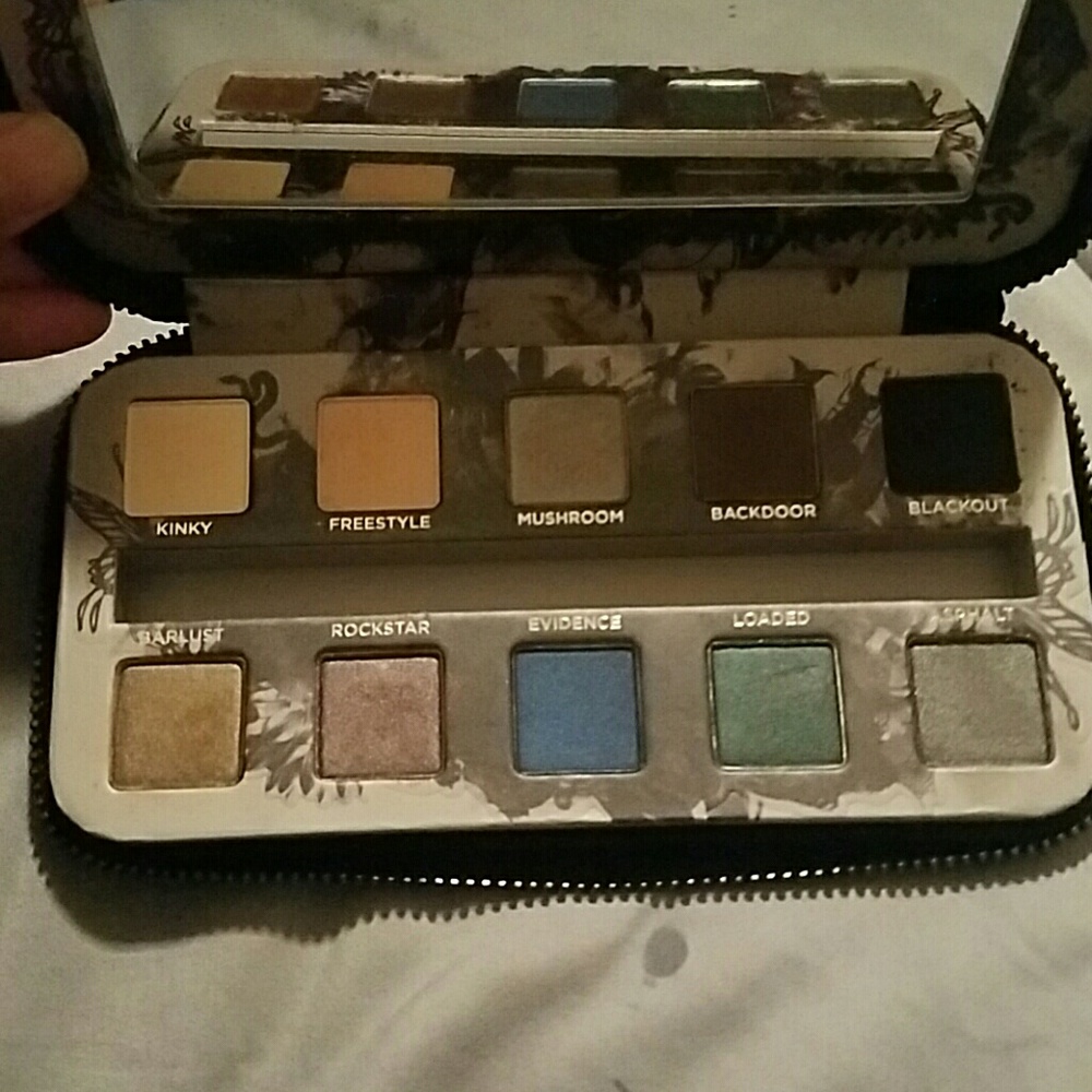 Smoked palette Urban Decay
