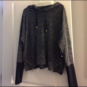 Comfy Gray Sweatshirt