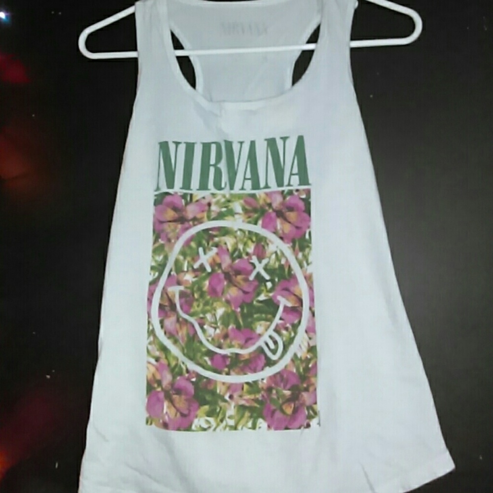 NIRVANA TANK TOP!