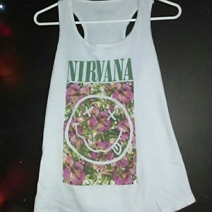 NIRVANA TANK TOP!