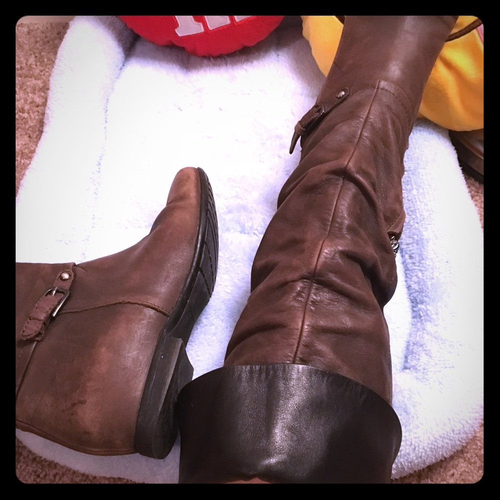 GEOX Leather boots