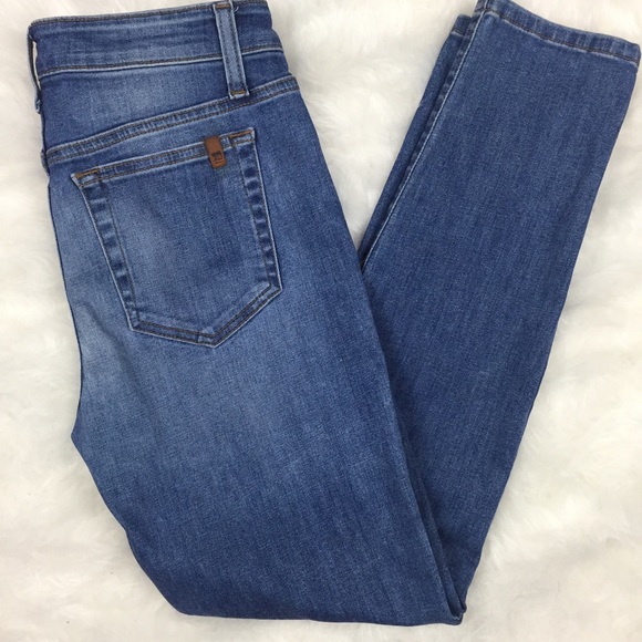 Joe's Jeans Denim - Joe's jeans high rise skinny leg jeans size 27