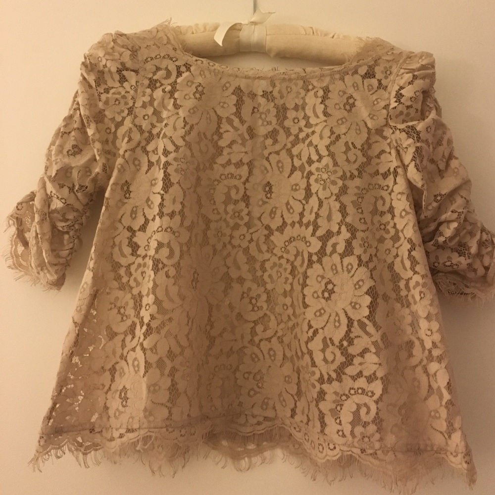 Joie lace top