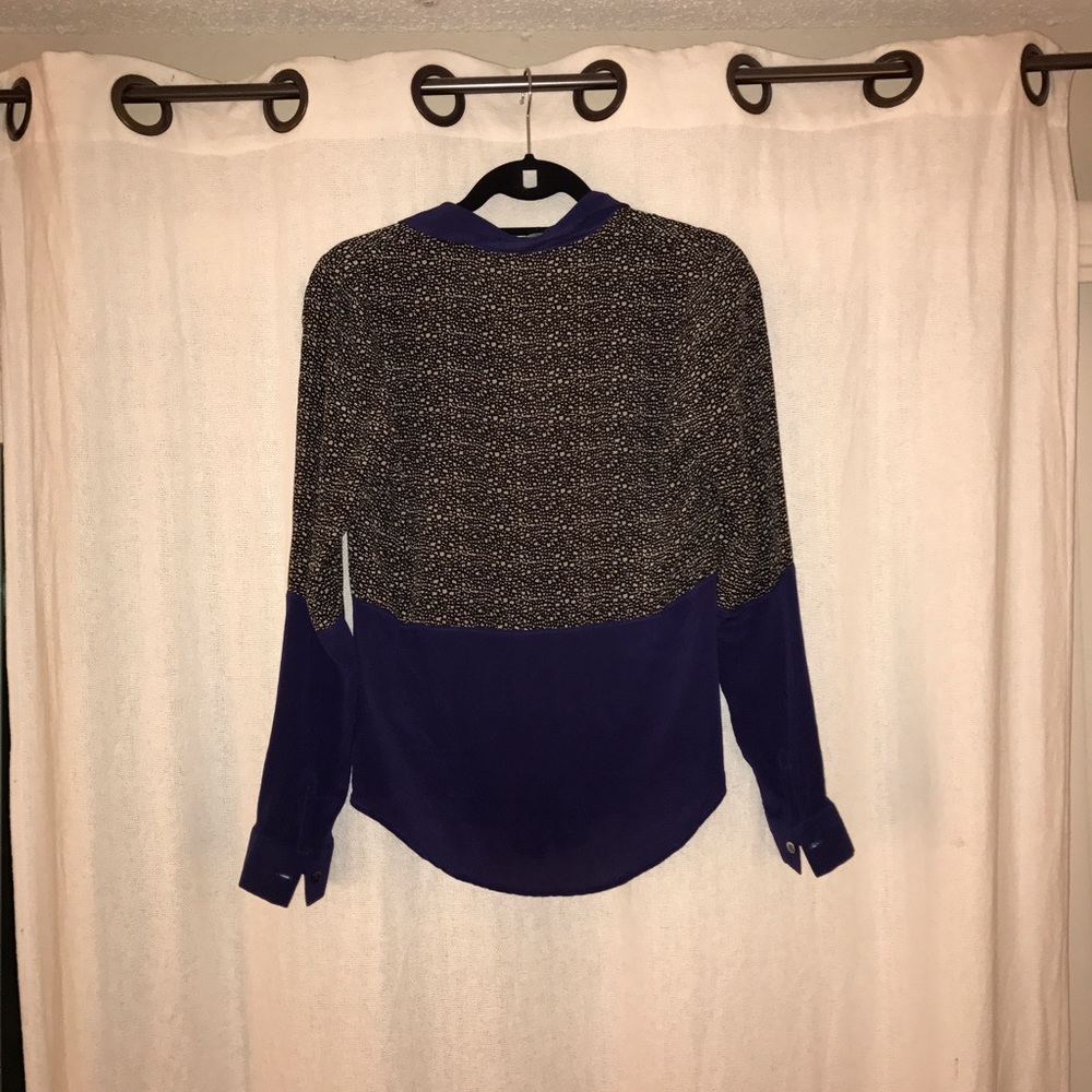 Funktional Blue / Patterned Button Down - image 2