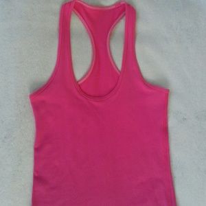 VGUC Lululemon cool racerback 6 pink
