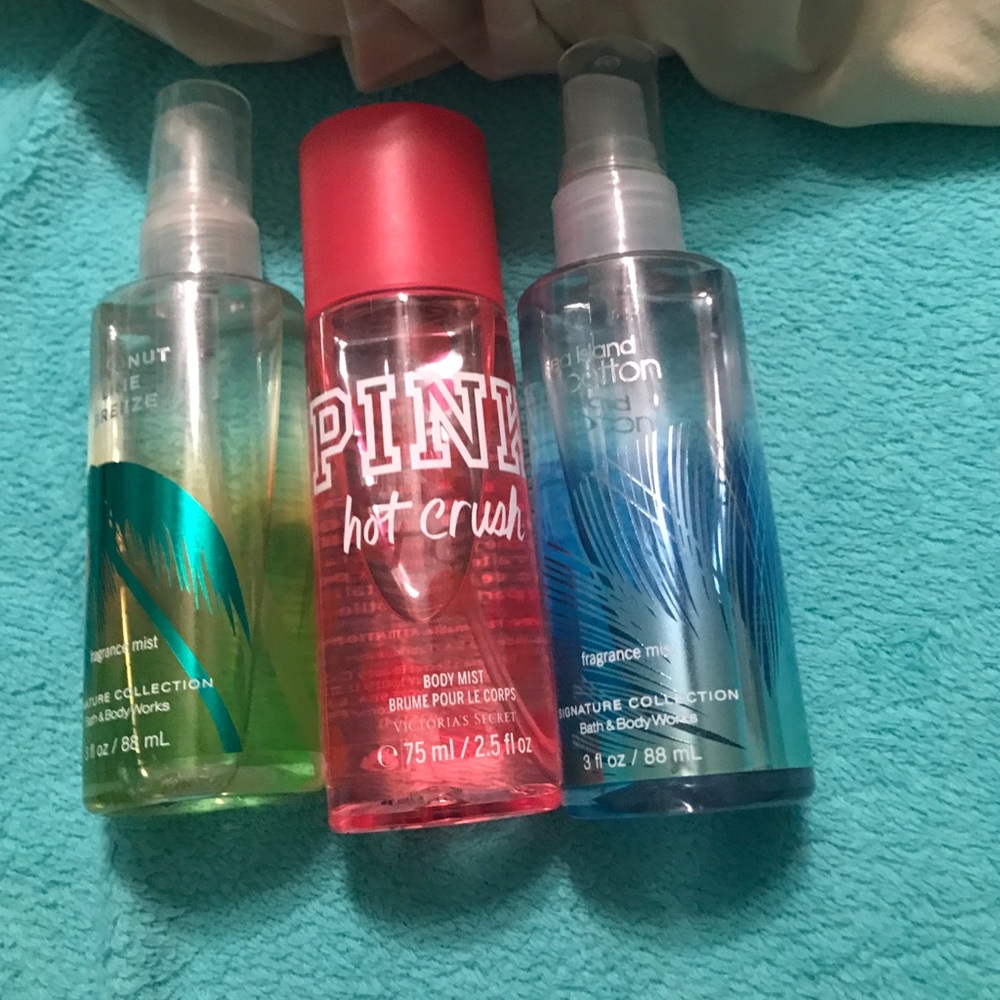Fragrance sent