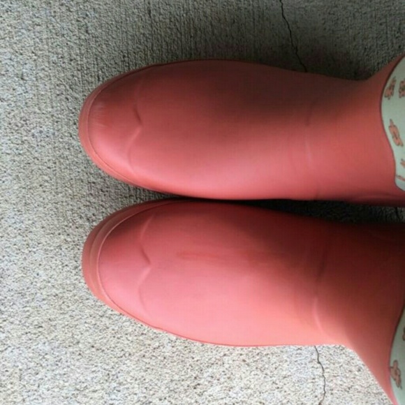 *SOLD* Hunter Original Tall Rainboots - Picture 3 of 3