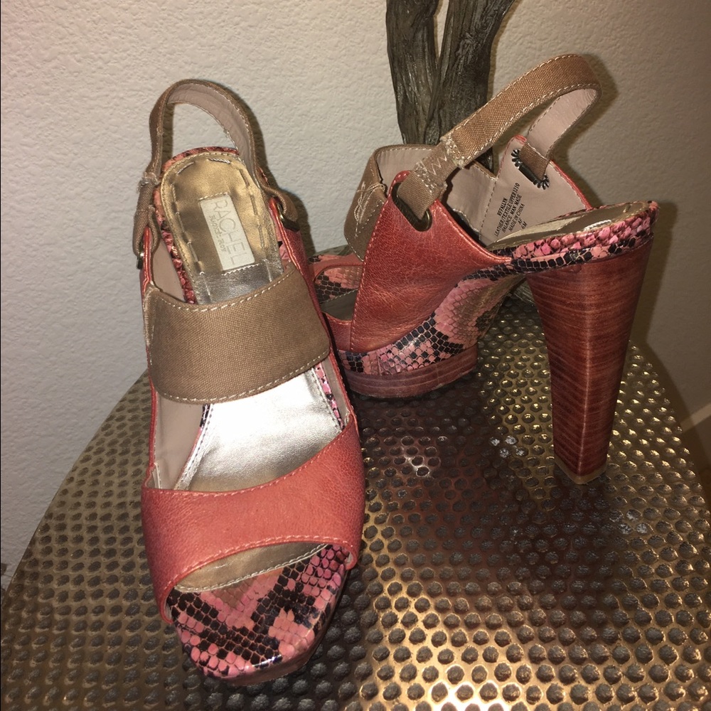 Rachel Roy Platform Sandals