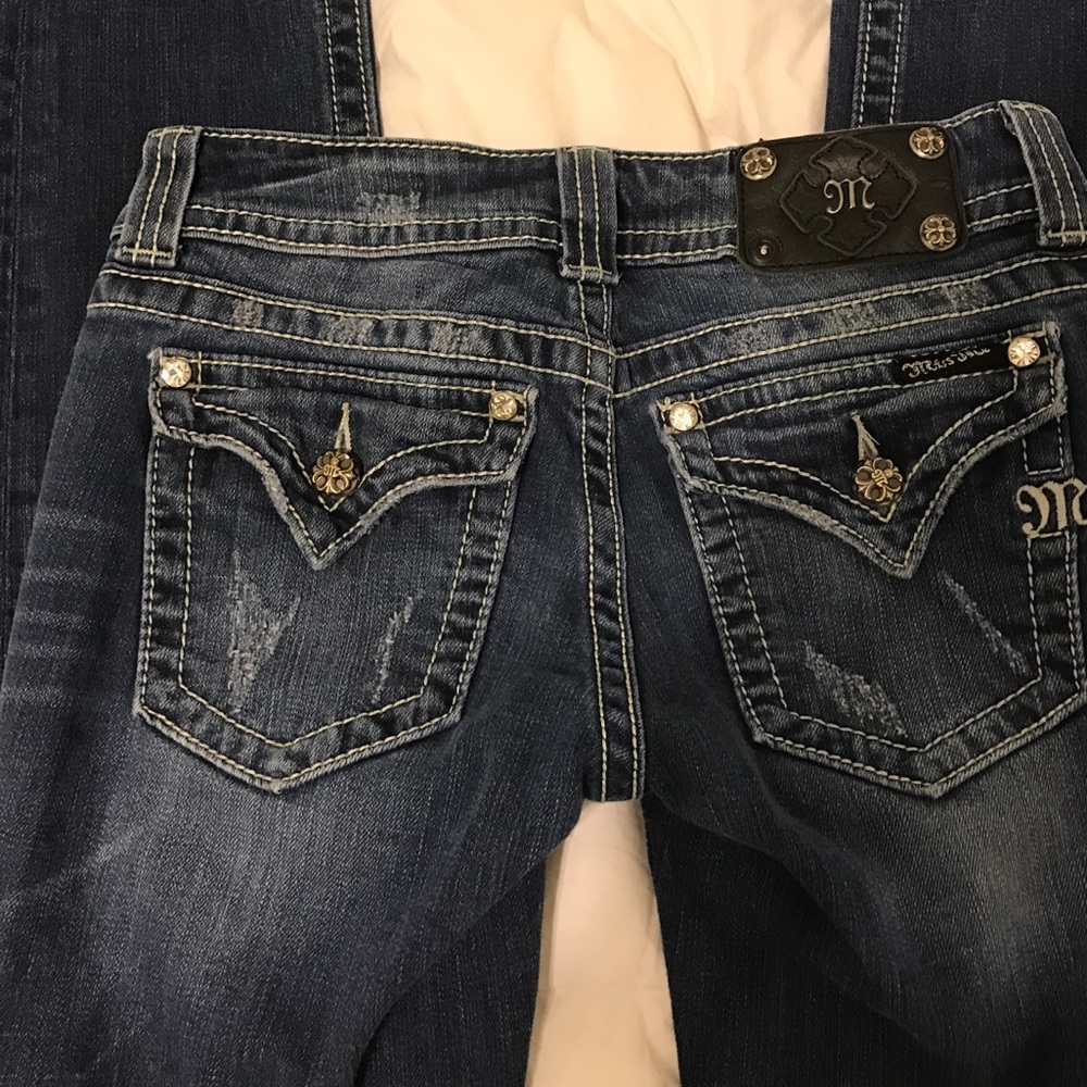 Miss Me skinny jeans