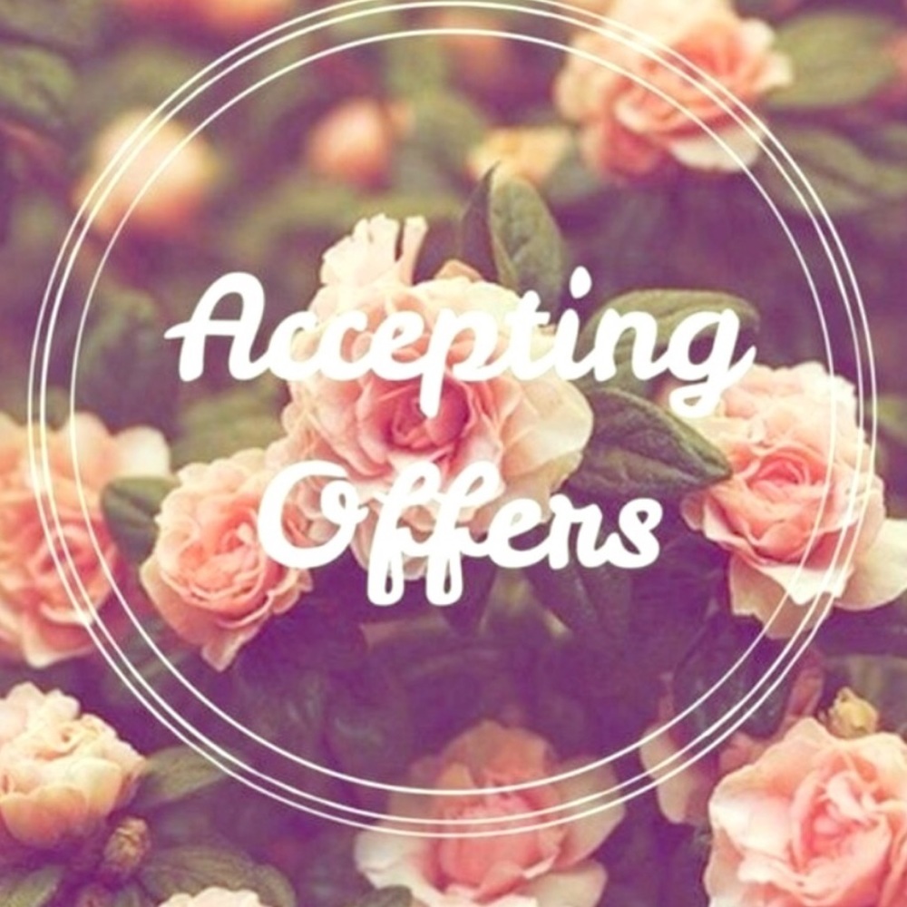 Accept Reasonable Offers