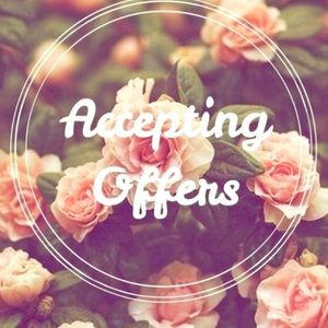 Accept Reasonable Offers