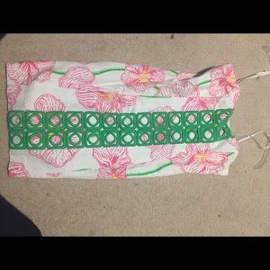 Lilly Pulitzer halter dress size 6