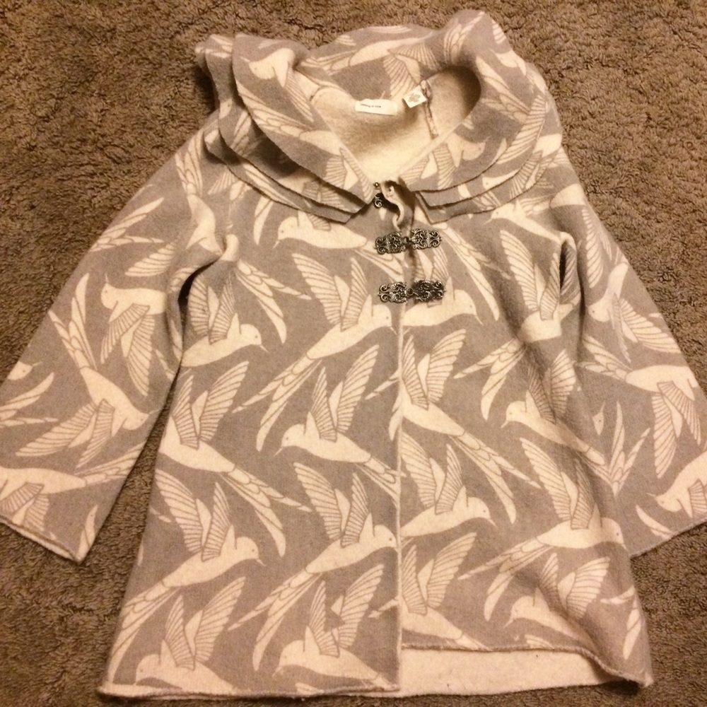 Dove Sweatercoat
