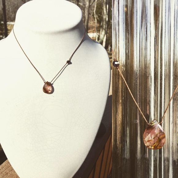 Jewelry - Bohemian Quartz Necklace