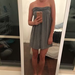 Gray Merona Bathing Suit Cover-Up