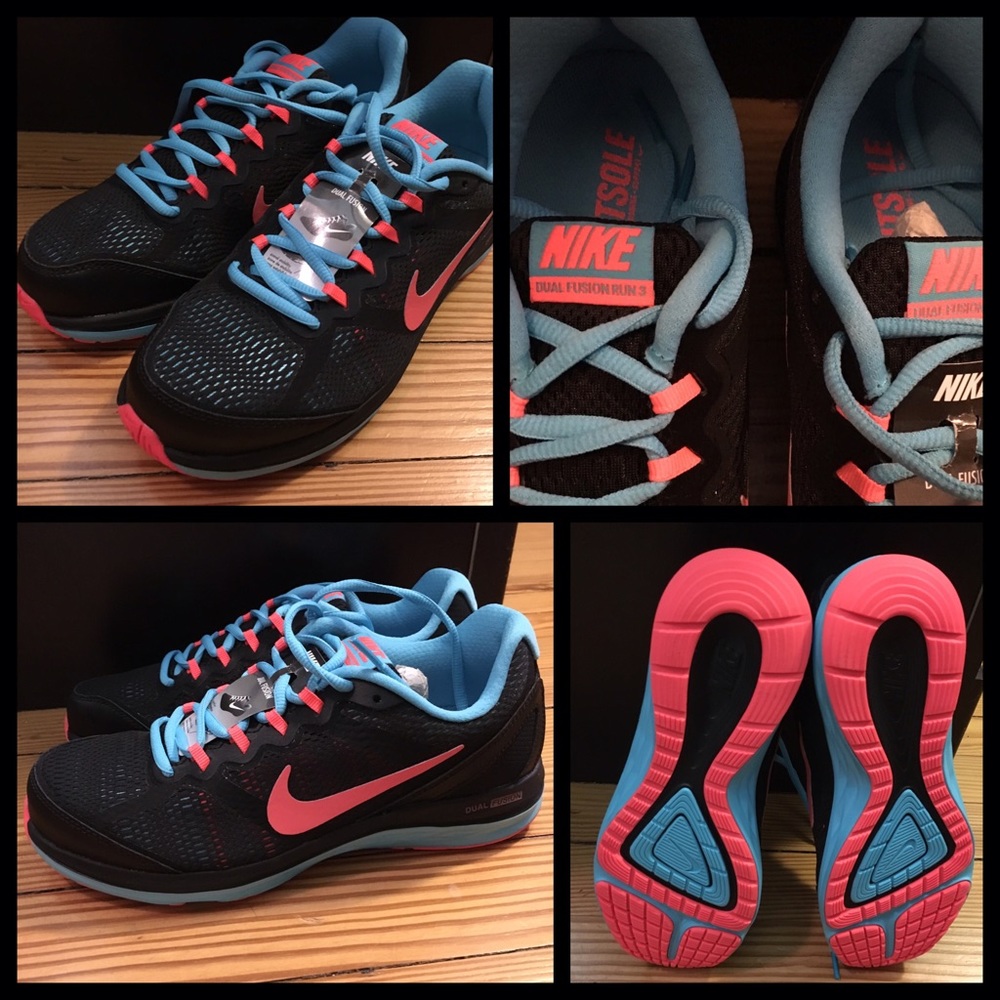 💥NEW Nike Dual Fusion Run 3, Wmns 7.5