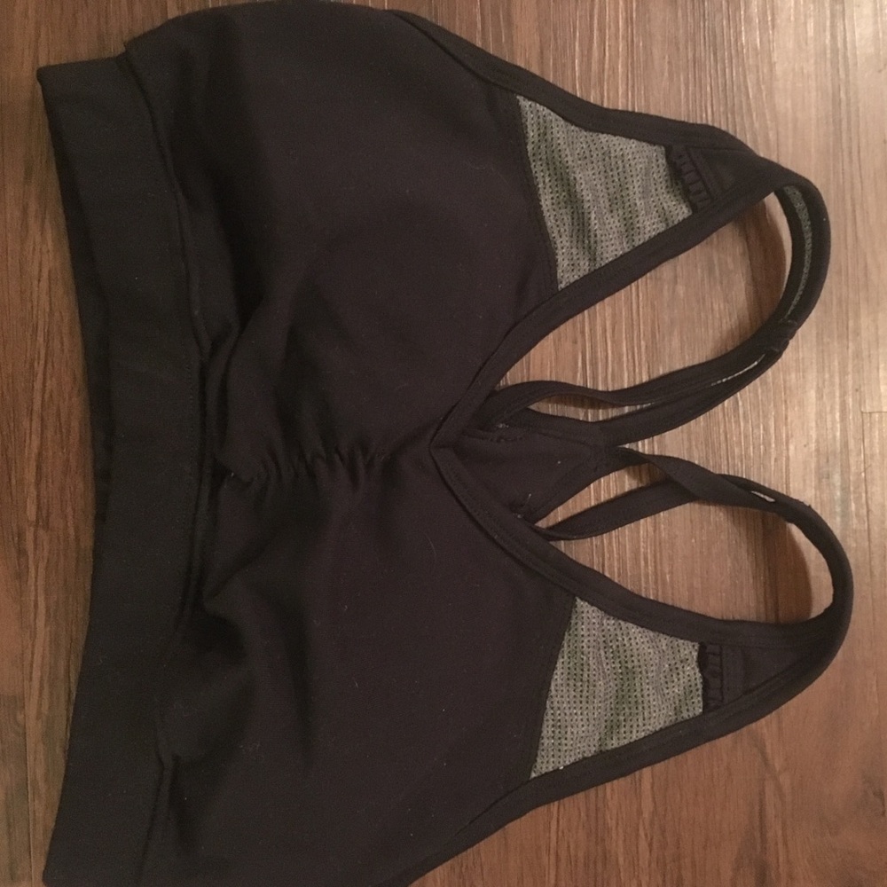Extra small quality padded sports bra