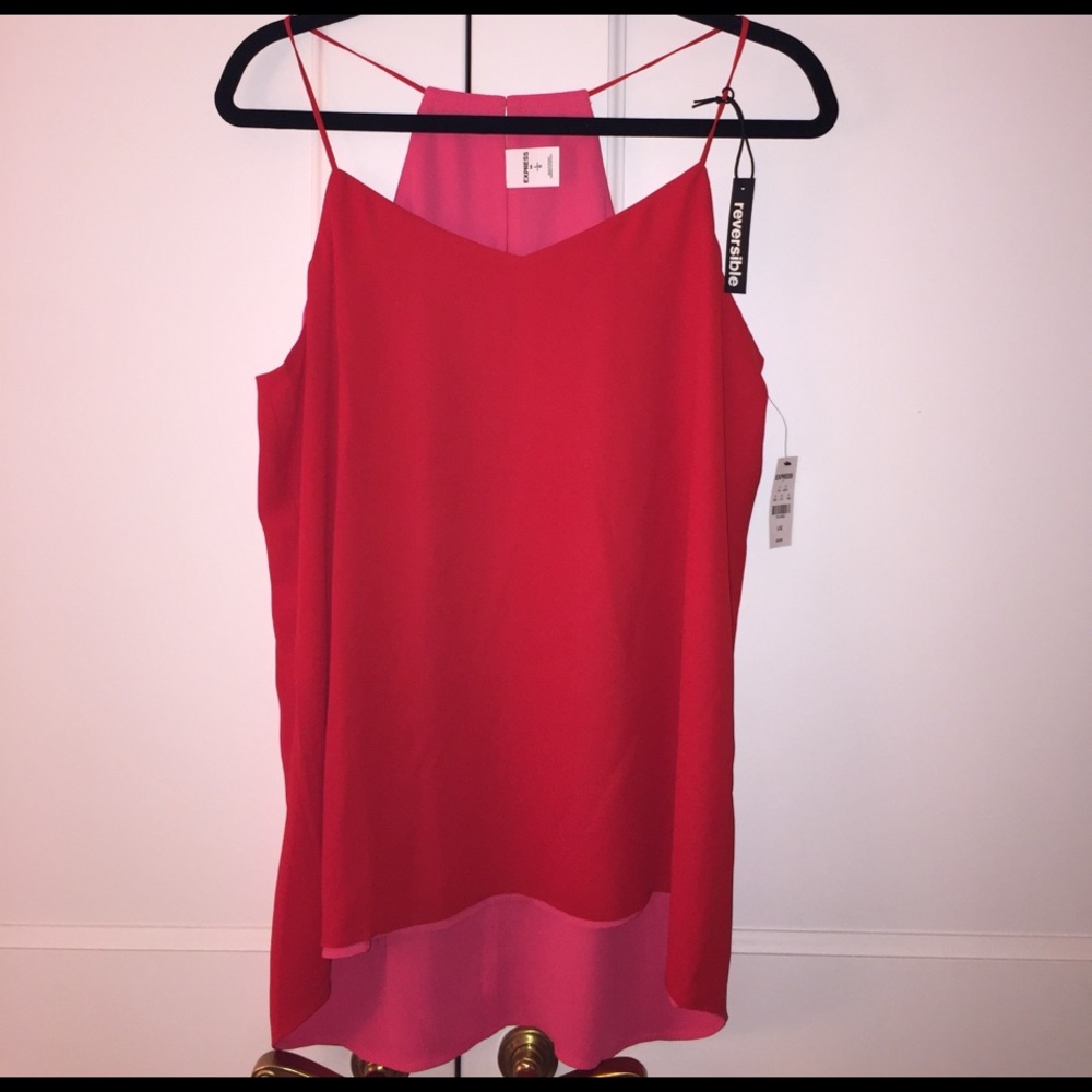 Express reversible camisole