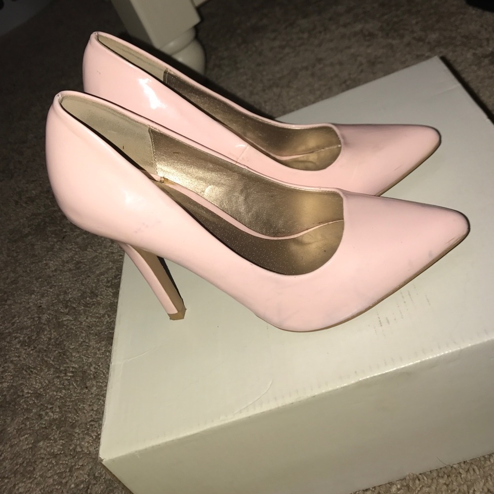 Pink Pumps