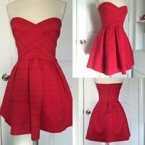 Honey Punch Bandage Dress