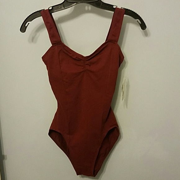 Capezio Other - Maroon Capezio Dance Leotard