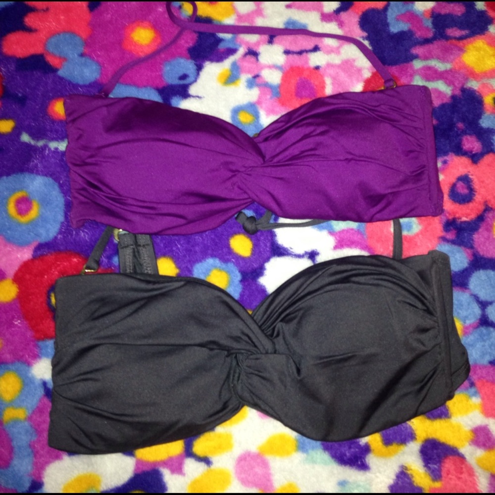 bandeau halter bikini bundle💗