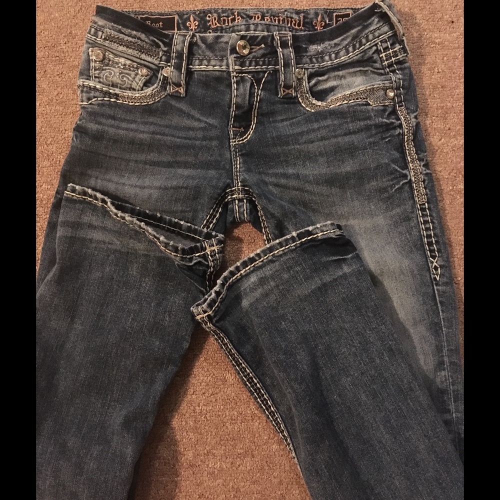Rock revival jeans
