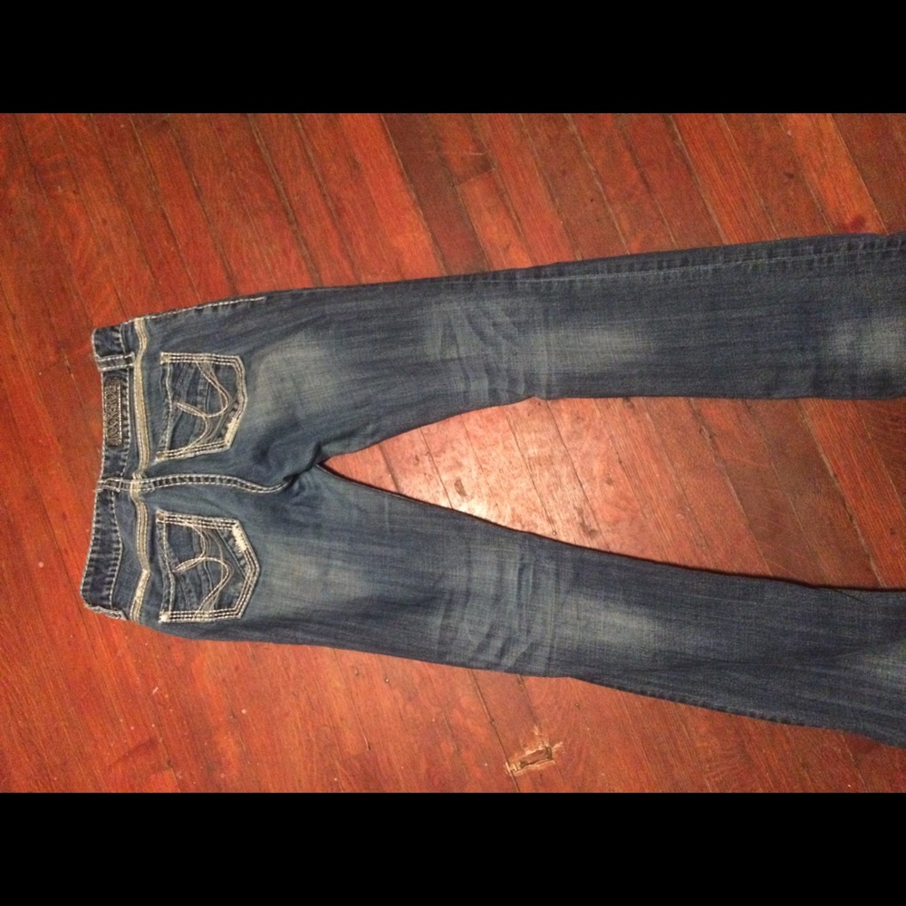 Rock and roll jeans