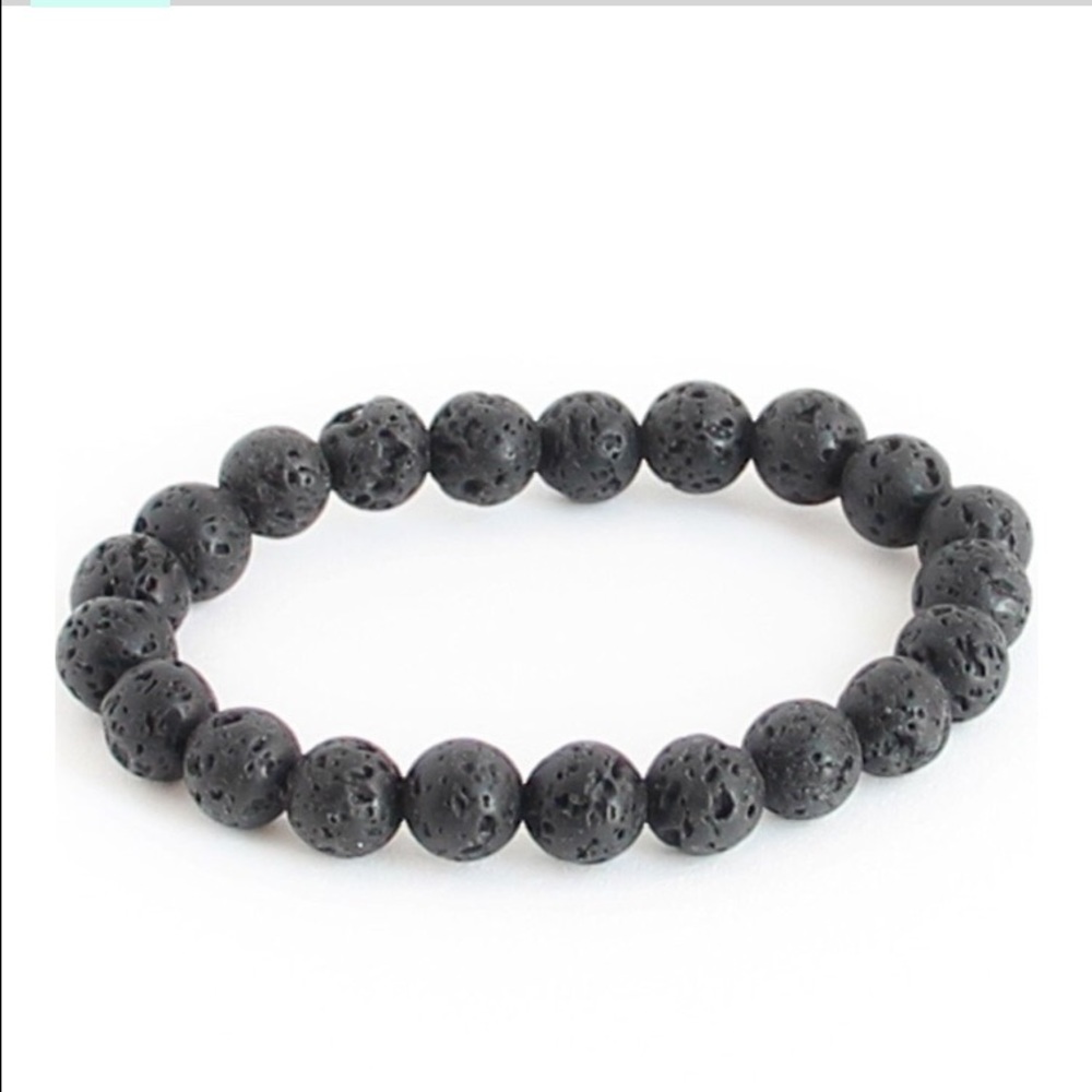 Oil diffuser Lava rock bracelet