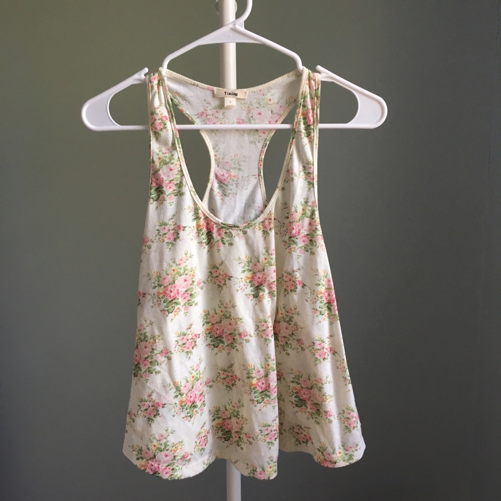 Floral Tank