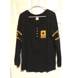 Pink By Victoria's Secret long sleeve