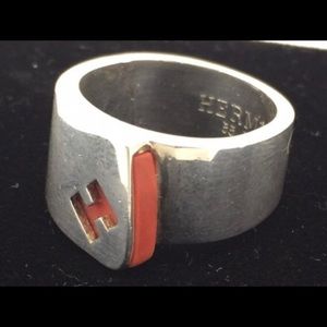 Authentic Hermes Ring