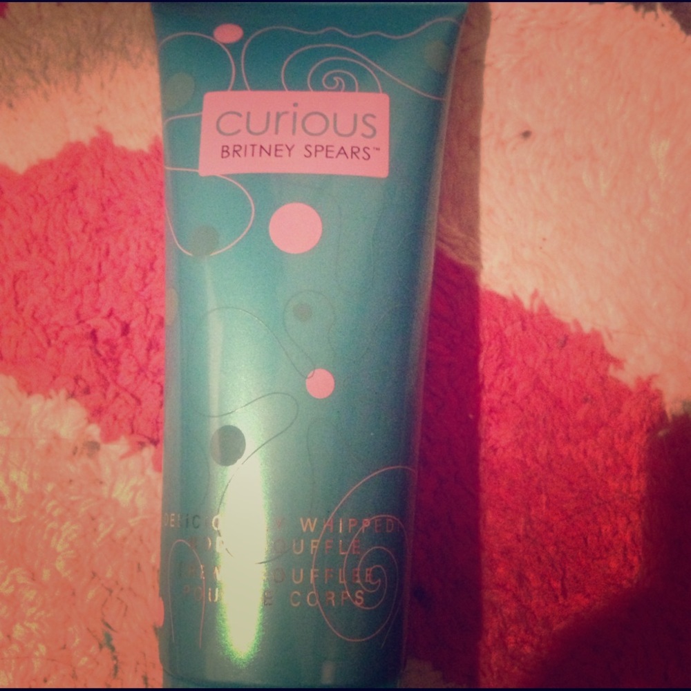 Britney Spears Curious