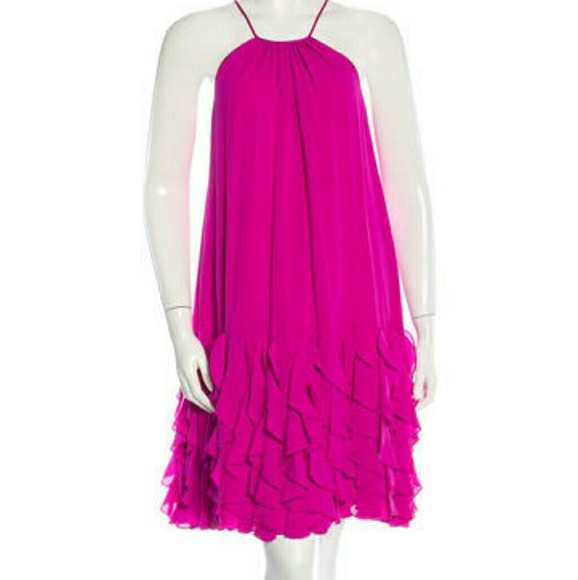 Catherine Malandrino silk dress - Picture 1 of 3