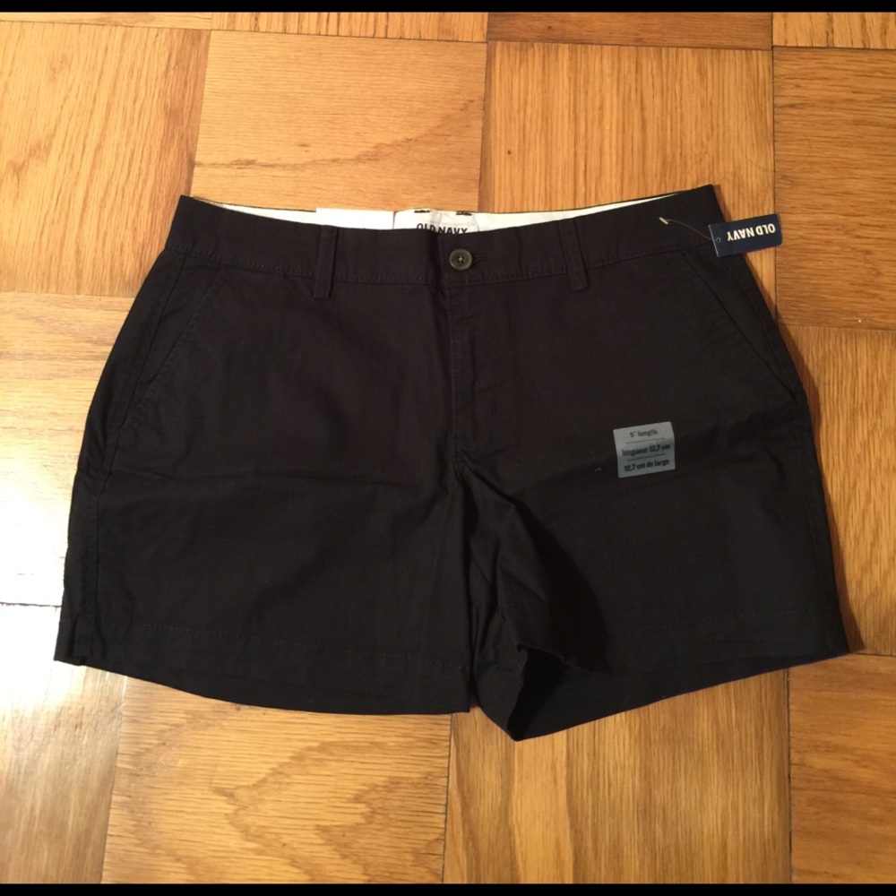 Old navy black short