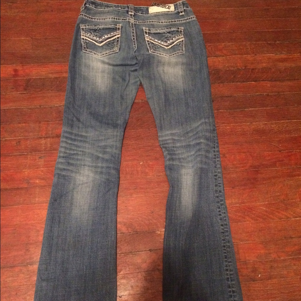 Rock and roll jeans
