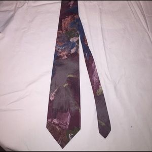 Custom Hand Made Italian Silk Tie