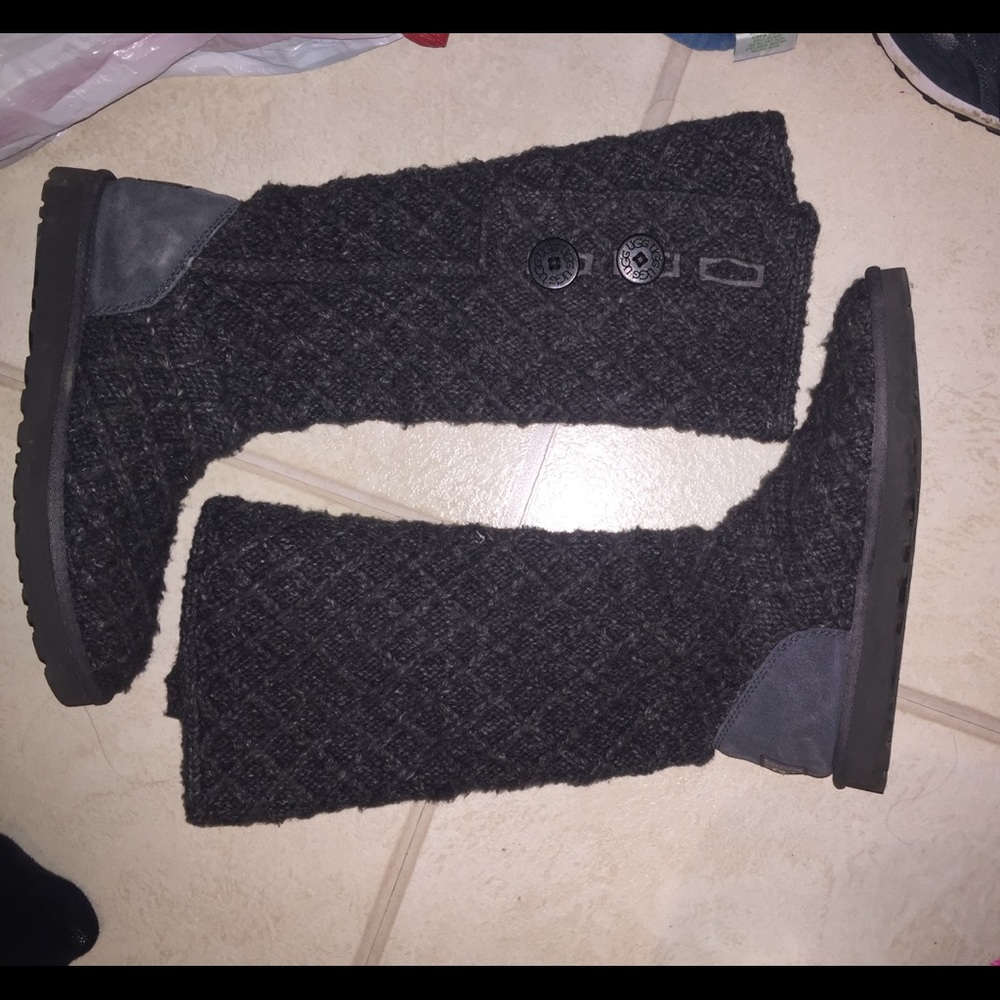 Ugg Lattice Cardy Boot