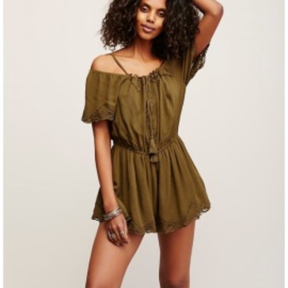 free people romance romper