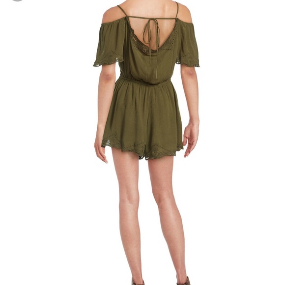 free people romance romper - Picture 2 of 4