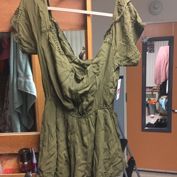 free people romance romper - Picture 3 of 4