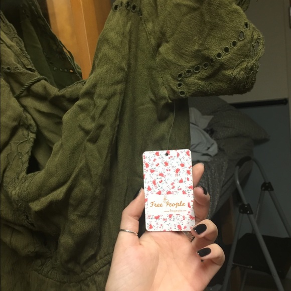 free people romance romper - Picture 4 of 4