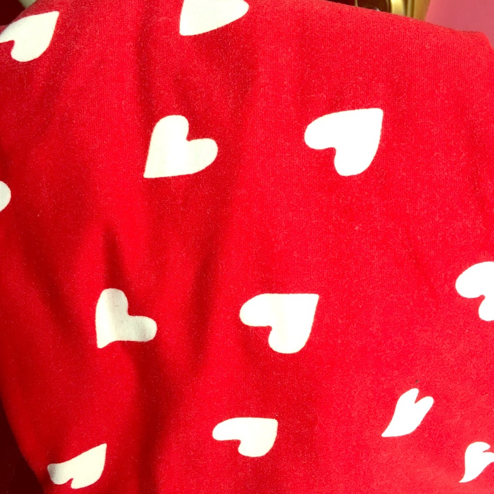 LuLaRoe TC Valentine's Day Leggings